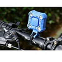 LED Bike Light Rear Bike Tail Light Bike Horn Light Mountain Bike MTB Bicycle Cycling Waterproof Easy Carrying Warning Durable USB 1200 lm Rechargeable USB White Cycling / Bike / ABS