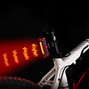 LED Bike Light Rear Bike Tail Light LED Bicycle Cycling Portable Wide Angle Quick Release Lightweight Li-polymer 110 lm Rechargeable Battery RGB Red Cycling / Bike