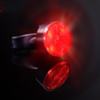LED Bike Light Rear Bike Tail Light LED Bicycle Cycling Smart Induction Super Bright Professional Automatic Brake Induction Li-polymer 120 lm Rechargeable Battery Multi Color Cycling / Bike