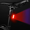 LED Bike Light Rear Bike Tail Light LED Bicycle Cycling Waterproof New Design Li-polymer 120 lm Rechargeable Battery Dual Light Source Color Camping / Hiking / Caving Everyday Use Cycling / Bike