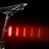 LED Bike Light Rear Bike Tail Light LED Bicycle Cycling Waterproof Super Bright Durable Rechargeable Li-Ion Battery / USB Camping / Hiking / Caving Everyday Use Cycling / Bike / IPX 6 miniinthebox