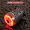LED Bike Light Rear Bike Tail Light LED Bicycle Cycling Waterproof Super Bright Durable Rechargeable Li-Ion Battery / USB Camping / Hiking / Caving Everyday Use Cycling / Bike / IPX 6 miniinthebox