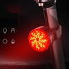 LED Bike Light Rear Bike Tail Light LED Bicycle Cycling Waterproof Super Bright Durable Rechargeable Li-Ion Battery 40 lm USB Camping / Hiking / Caving Everyday Use Cycling / Bike / IPX 6 miniinthebox
