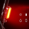 LED Bike Light Rear Bike Tail Light LED Bicycle Cycling Waterproof Super Bright Durable Rechargeable Li-Ion Battery 60 lm USB Camping / Hiking / Caving Everyday Use Cycling / Bike / IPX 6 miniinthebox
