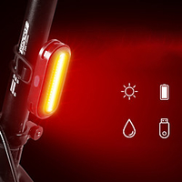 LED Bike Light Rear Bike Tail Light LED Bicycle Cycling Waterproof Super Bright Durable Rechargeable Li-Ion Battery 60 lm USB Camping / Hiking / Caving Everyday Use Cycling / Bike / IPX 6 miniinthebox