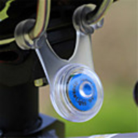 LED Bike Light Rear Bike Tail Light LED Mountain Bike MTB Bicycle Cycling LED CR2032 Battery Color-changing Red Blue Cycling / Bike / IPX 6
