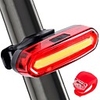 LED Bike Light Rear Bike Tail Light Safety Light LED Bicycle Cycling LED Rechargeable Battery Rechargeable Battery White Red Blue Camping / Hiking / Caving Cycling / Bike
