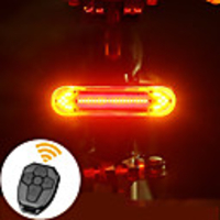 LED Bike Light Rear Bike Tail Light Safety Light LED Bicycle Cycling Waterproof Multiple Modes Super Bright Portable 100 lm Rechargeable USB Red Yellow / Quick Release
