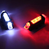 LED Bike Light Rear Bike Tail Light Safety Light LED Mountain Bike MTB Bicycle Cycling LED Rechargeable Battery Rechargeable Battery White Red Blue Cycling / Bike