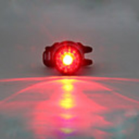 LED Bike Light Rear Bike Tail Light Safety Light LED Mountain Bike MTB Bicycle Cycling Waterproof Multiple Modes Portable Warning Lithium USB 180 lm Built-in Li-Battery Powered Red Camping / Hiking