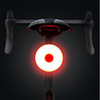 LED Bike Light Rear Bike Tail Light Safety Light LED Mountain Bike MTB Bicycle Cycling Waterproof Portable Adjustable Travel Size Li-polymer 20 lm Rechargeable Power Red Camping / Hiking / Caving