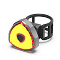 LED Bike Light Rear Bike Tail Light Safety Light LED Mountain Bike MTB Bicycle Cycling Waterproof Smart Induction Smart Brake Sensing Li-polymer 50 lm Rechargeable USB Red Camping / Hiking / Caving