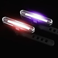 LED Bike Light Rear Bike Tail Light Safety Light Mountain Bike MTB Bicycle Cycling Waterproof Multiple Modes Easy to Install 15 lm Rechargeable USB Red Blue Cycling / Bike