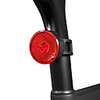 LED Bike Light Rear Bike Tail Light Safety Light Mountain Bike MTB Bicycle Cycling Waterproof Multiple Modes Smart Induction Super Brightest Li-ion 10 lm Rechargeable USB Red Camping / Hiking / IPX 6