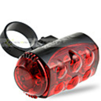 LED Bike Light Rear Bike Tail Light Safety Light Mountain Bike MTB Bicycle Cycling Waterproof Portable Easy Carrying Li-ion 20 lm Battery Charging Natural White Camping / Hiking / Caving Cycling