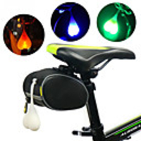 LED Bike Light Rear Bike Tail Light Safety Light Mountain Bike MTB Bicycle Cycling Waterproof Portable Warning Durable 3000 lm RGB Red Blue Camping / Hiking / Caving Cycling / Bike