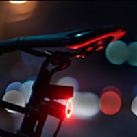 LED Bike Light Rear Bike Tail Light Safety Light Mountain Bike MTB Bicycle Cycling Waterproof Portable Warning Durable Rechargeable Battery 600 lm Built-in Li-Battery Powered USB White Camping