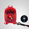 LED Bike Light Rear Bike Tail Light Safety Light Mountain Bike MTB Bicycle Cycling Waterproof Portable Warning Durable Rechargeable Battery 600 lm Built-in Li-Battery Powered USB White Camping