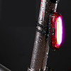 LED Bike Light Rear Bike Tail Light Safety Light Mountain Bike MTB Bicycle Cycling Waterproof Portable Warning Durable Rechargeable Battery USB 600 lm Built-in Li-Battery Powered USB Dual Light