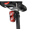 LED Bike Light Rear Bike Tail Light Safety Light Mountain Bike MTB Bicycle Cycling Waterproof Super Brightest Portable AAA 1000 lm Batteries Powered Red Camping / Hiking / Caving Cycling / Bike -