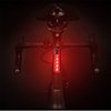 LED Bike Light Rear Bike Tail Light Safety Light Tail Light Mountain Bike MTB Bicycle Cycling Waterproof Portable Quick Release Durable USB 1000 lm White Red Cycling / Bike - HJ