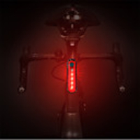 LED Bike Light Rear Bike Tail Light Safety Light Tail Light Mountain Bike MTB Bicycle Cycling Waterproof Portable Quick Release Durable USB 1000 lm White Red Cycling / Bike - HJ
