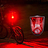 LED Bike Light Rear Bike Tail Light Safety Light Tail Light Mountain Bike MTB Bicycle Cycling Waterproof Portable Warning Quick Release Rechargeable Lithium-ion Battery 150 lm Red Cycling / Bike -