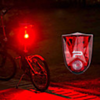 LED Bike Light Rear Bike Tail Light Safety Light Tail Light Mountain Bike MTB Bicycle Cycling Waterproof Portable Warning Quick Release Rechargeable Lithium-ion Battery 150 lm Red Cycling / Bike -