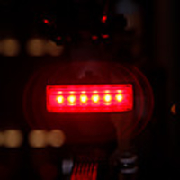LED Bike Light Rear Bike Tail Light Tail Light LED Bicycle Cycling Smart Induction Wide Angle Quick Release Lightweight Li-polymer 120 lm Rechargeable Battery Red Cycling / Bike / IPX 6