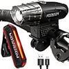 LED Bike Light Rechargeable Bike Light Set Front Bike Light Rear Bike Tail Light Mountain Bike MTB Bicycle Cycling Waterproof 360° Rotation Multiple Modes Super Brightest Li-polymer 200 lm / ABS