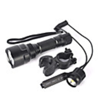 LED Bike Light Rechargeable Bike Light Set Rear Bike Tail Light Safety Light LED Mountain Bike MTB Bicycle Cycling Waterproof Multiple Modes Super Brightest Portable 18650 5000 lm 18650 lithium