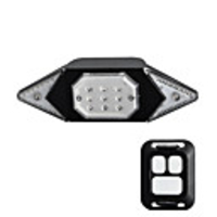 LED Bike Light Safety Light Tail Light Bicycle Cycling Portable Adjustable Durable Lightweight Lithium Battery 500 lm USB Powered Dual Light Source Color Camping / Hiking / Caving Cycling / Bike