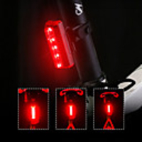 LED Bike Light Tail Light LED Mountain Bike MTB Bicycle Cycling Quick Release Color Gradient Li-polymer 70 lm Rechargeable Battery Red Cycling / Bike / 360° Rotation