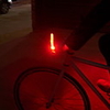 LED Bike Light Turn Signal Light Bar End Light Bicycle Cycling Waterproof Multiple Modes Safety Warning 50 lm Red Blue Cycling / Bike
