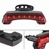 LED Bike Light Turn Signal Light Rear Bike Tail Light Safety Light LED Mountain Bike MTB Bicycle Cycling Waterproof Multiple Modes Super Brightest Portable Lithium Battery 50 lm Built-in power supply