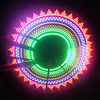 LED Bike Light Valve Cap Flashing Lights Wheel Lights Bike Spoke Lights Mountain Bike MTB Bicycle Cycling Waterproof Safety Portable Easy to Install AAA Cycling / Bike / IPX-4