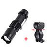 LED Bike Light Waterproof 360° Rotation Front Bike Light LED Bicycle Cycling Professional Adjustable Lightweight Rechargeable Li-ion Battery AA / 14500 3000 lm Batteries Powered Natural White Camping