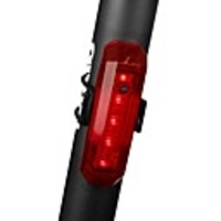 LED Bike Light Waterproof LED Light Bulbs Safety Light Bicycle Cycling Waterproof Portable Cute USB Charging Output 3.5 lm Camping / Hiking / Caving Cycling / Bike Fishing / ABS