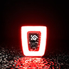 LED Bike Light Waterproof LED Light Bulbs Tail Light LED Mountain Bike MTB Bicycle Cycling Waterproof Portable Foldable Cute Rechargeable Lithium-ion Battery 200 lm Built-in Li-Battery Powered