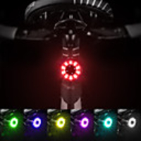 LED Bike Light Waterproof Rechargeable Bike Light Set Tail Light LED Bicycle Cycling Waterproof USB Charging Output Dust Proof Quick Release Li-polymer 60 lm Built-in Li-Battery Powered Multi Color