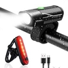LED Bike Light XP-G2 Mountain Bike MTB Bicycle Cycling Waterproof Multiple Modes Super Bright Portable Li-polymer 350 lm USB Daylight Red Camping / Hiking / Caving Everyday Use Cycling / Bike / ABS miniinthebox