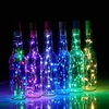 LED Bottle String Lights Cork Shaped Outdoor Wedding Decoration 2M LED Night Starry Light 30pcs 12pcs 10pcs Copper Wire Stopper Wine Bottle Lamp Wedding Party Christmas Decoration miniinthebox
