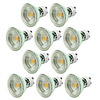 LED Bulb 10pcs Dimmable 5W GU10 GU5.3 AC220-240V LED Spotlights Warm White Cool White LED Lamp COB Spot Light miniinthebox