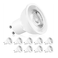 LED Bulb 10pcs Lampada GU10 6W 220V-240V Bombillas LED Lamp Spotlight Lampara LED Spot Light 38 degree 85-265V miniinthebox