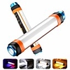 led camping light,  6 light modes,  usb rechargeable,  ip68 waterproof,  multi-function lantern flashlight with usb ports for emergency,  survival kits,  hiking,  fishing and more