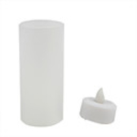 LED Candle Light - Blue Light