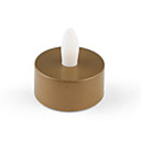 LED Candle Light - Brown Body