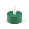 LED Candle Light - Dark Green Body
