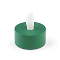 LED Candle Light - Dark Green Body