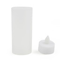 LED Candle Light - Green Light